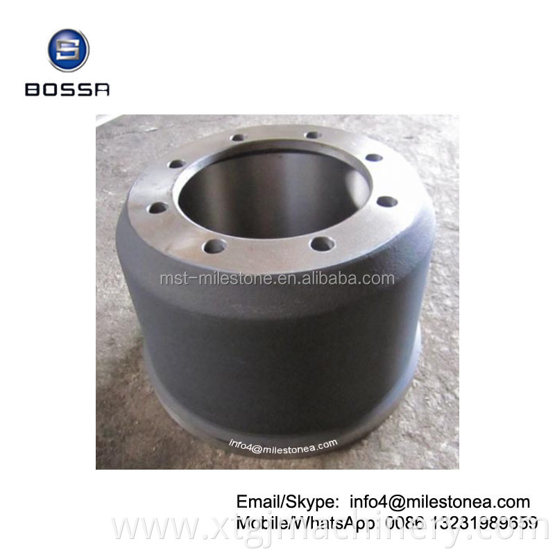 Manufacture truck axle parts brake drum 0310990030